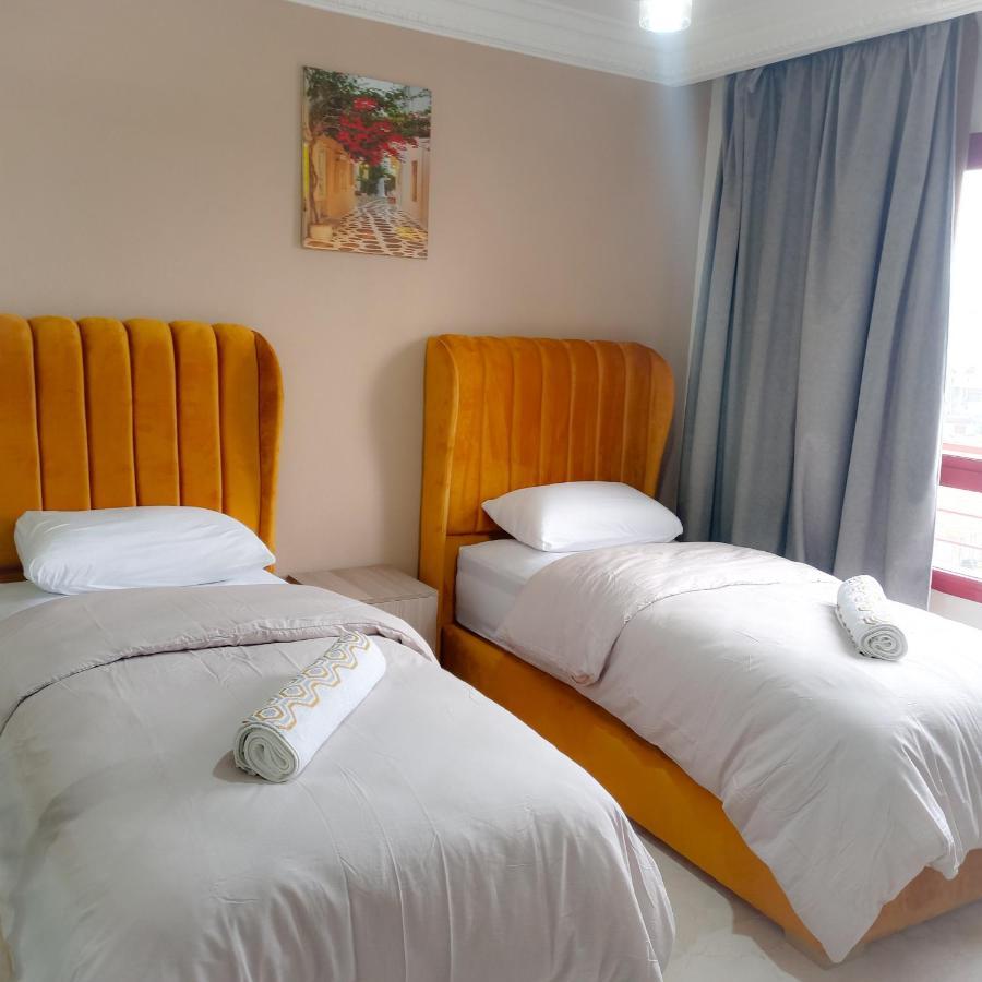 Nouveau Appartement Au Plein Centre-Ville En Face Hilton Tanger Buitenkant foto