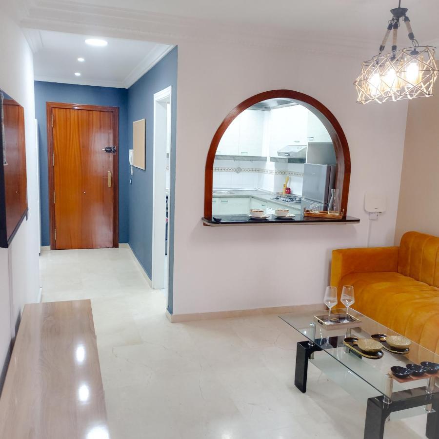 Nouveau Appartement Au Plein Centre-Ville En Face Hilton Tanger Buitenkant foto