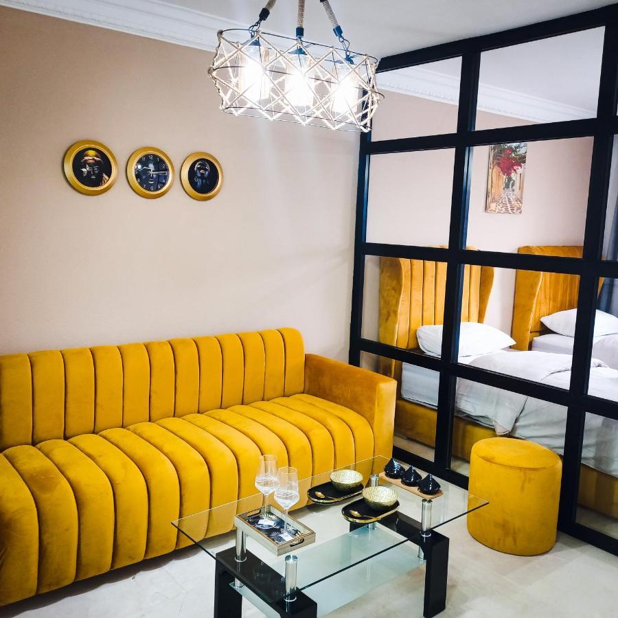 Nouveau Appartement Au Plein Centre-Ville En Face Hilton Tanger Buitenkant foto